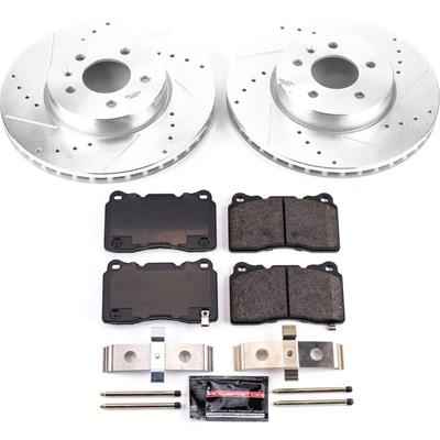 PowerStop Z23 Evolution Sport Brake Upgrade Kits for 2013-2018 ATS - K6389