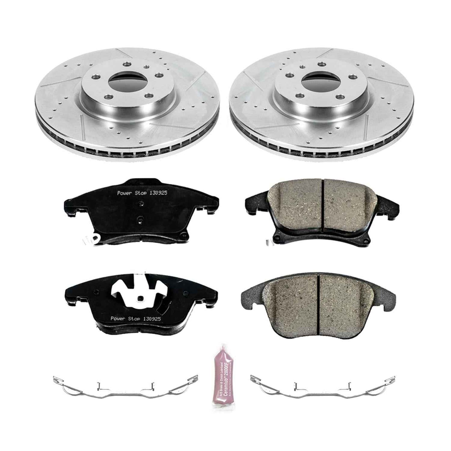 PowerStop Z23 Evolution Sport Brake Upgrade Kits for 2013-2020 FUSION, 2013-2016 MKZ - K6399