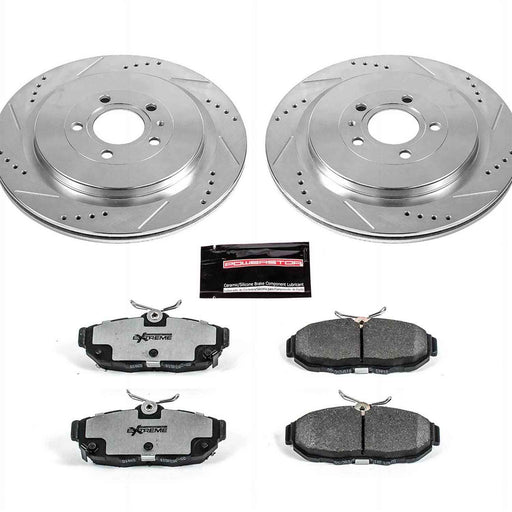 PowerStop Z26 Street Warrior Brake Upgrade Kits for 2013-2014 MUSTANG - K6402-26 PowerStop Autoparts