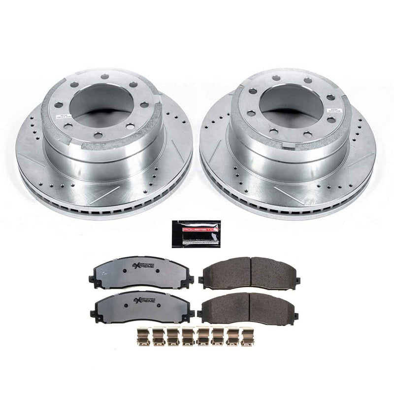 PowerStop Z36 Truck and Tow Brake Upgrade Kits for 2012-2022 F-250 SUPER DUTY, 2013-2022 F-350 SUPER DUTY - K6407-36 PowerStop Autoparts