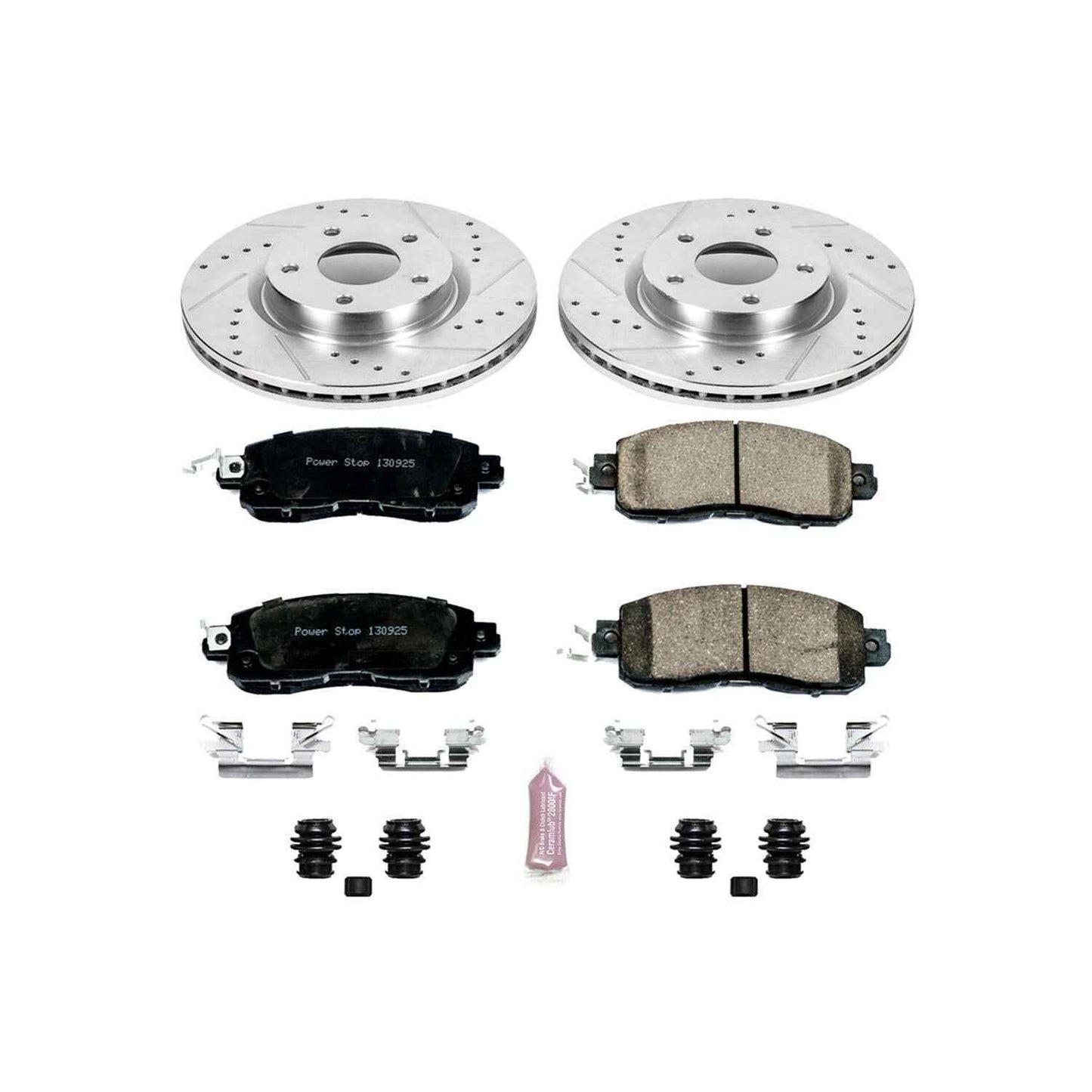 PowerStop Z23 Evolution Sport Brake Upgrade Kits for 2013-2024 ALTIMA - K6494