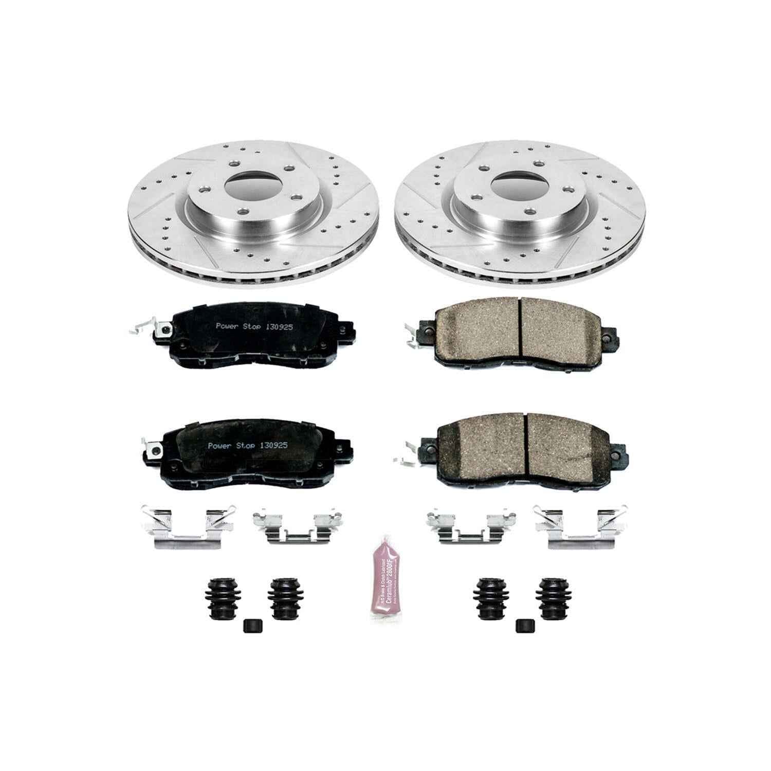 PowerStop Z23 Evolution Sport Brake Upgrade Kits for 2013-2024 ALTIMA - K6494