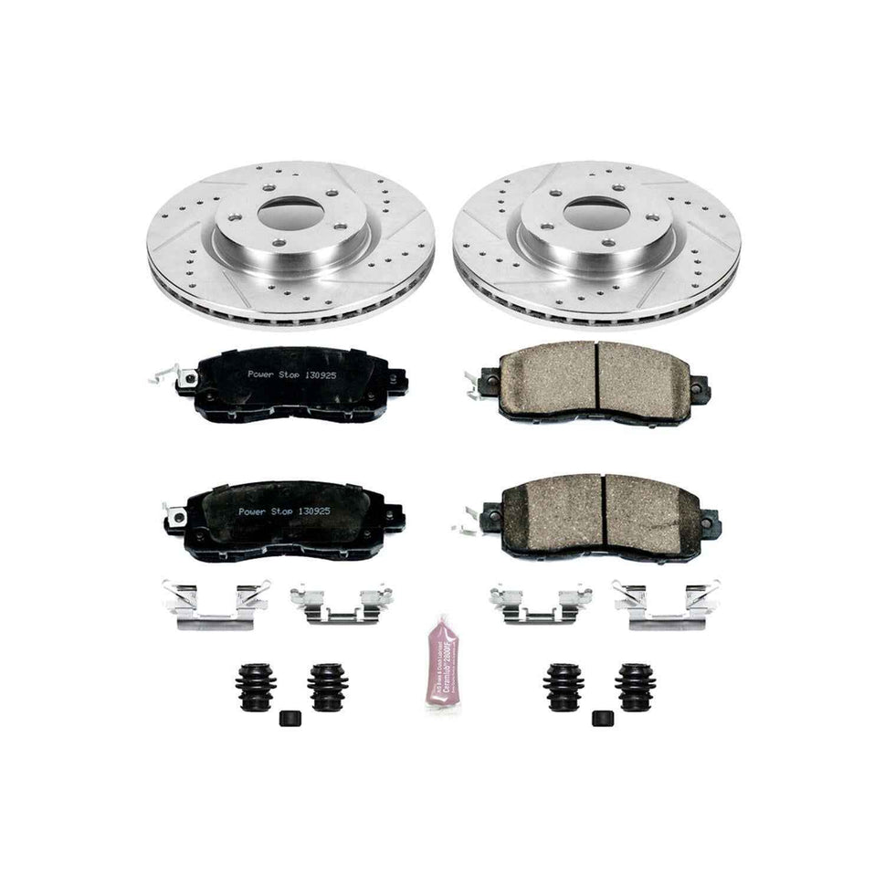 PowerStop Z23 Evolution Sport Brake Upgrade Kits for 2013-2024 ALTIMA - K6494
