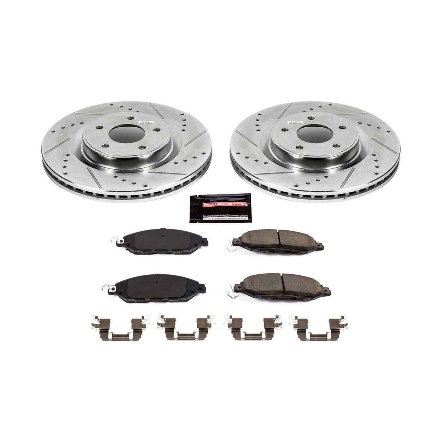 PowerStop Z23 Evolution Sport Brake Upgrade Kits K6496