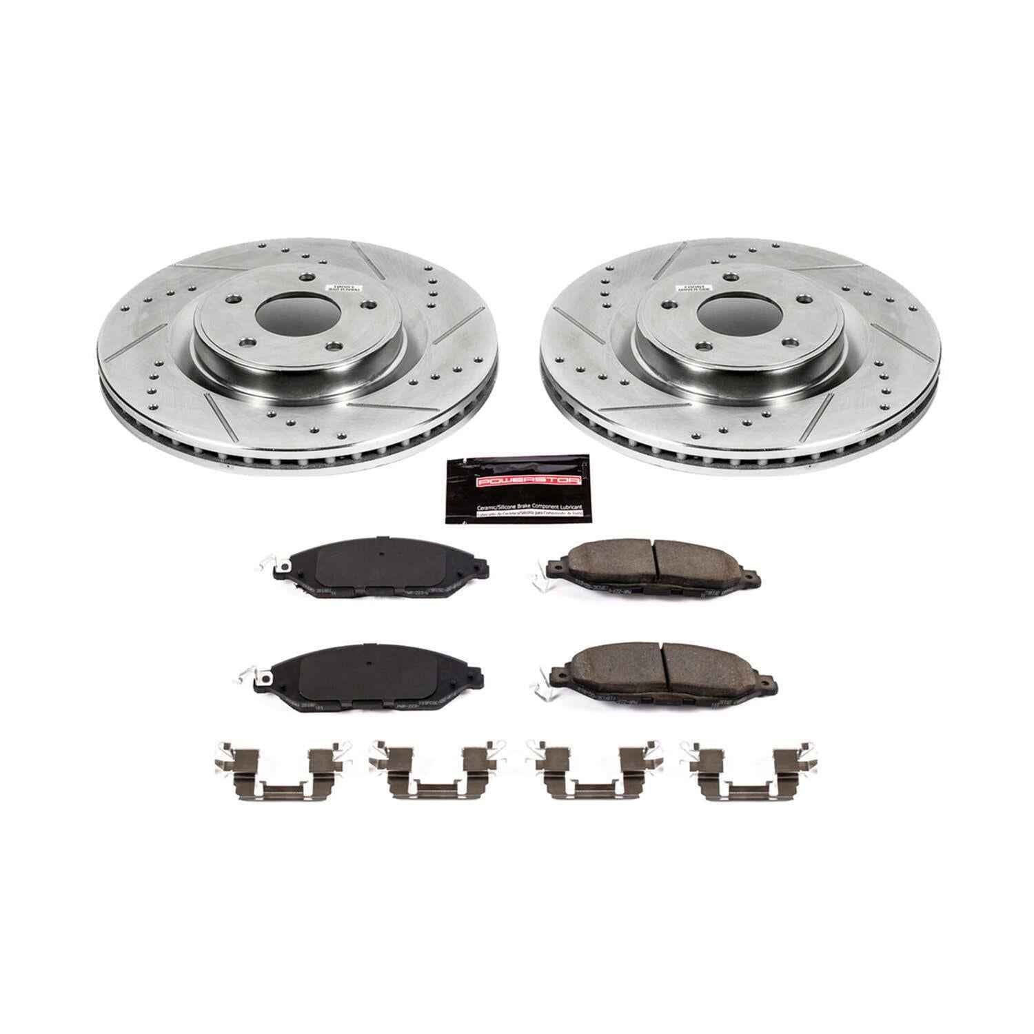 PowerStop Z23 Evolution Sport Brake Upgrade Kits K6496