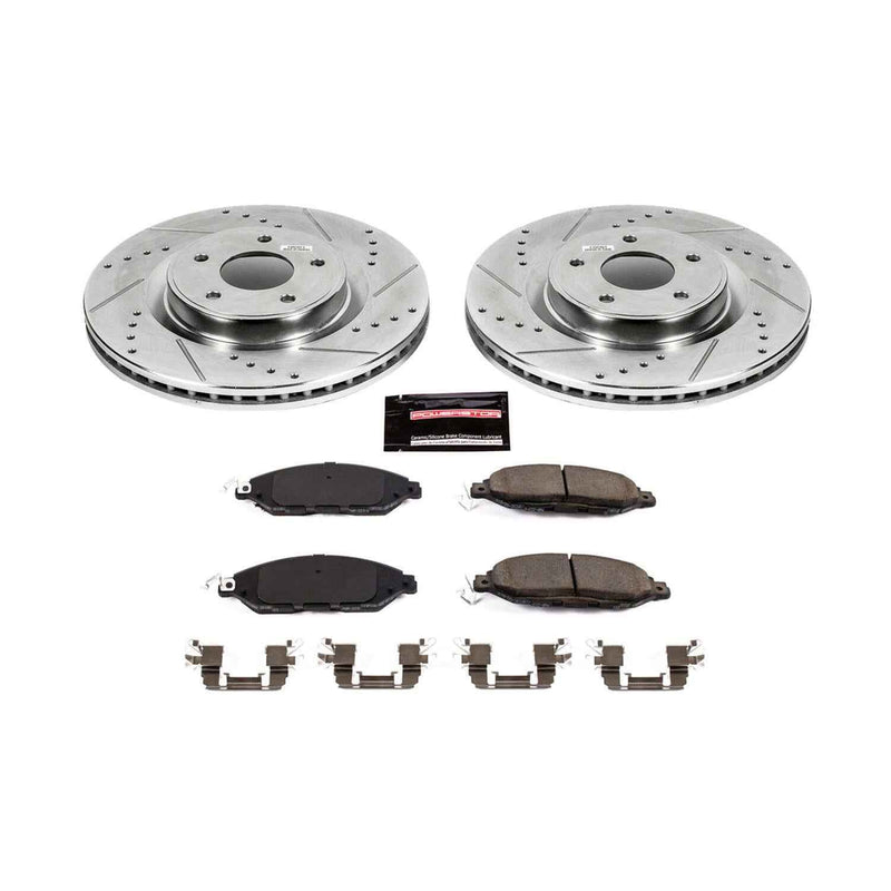 PowerStop Z23 Evolution Sport Brake Upgrade Kits K6496 PowerStop Autoparts