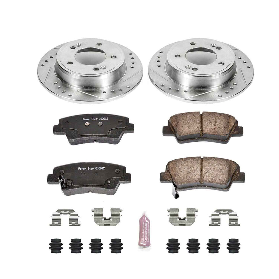 PowerStop Z23 Evolution Sport Brake Upgrade Kits K6501