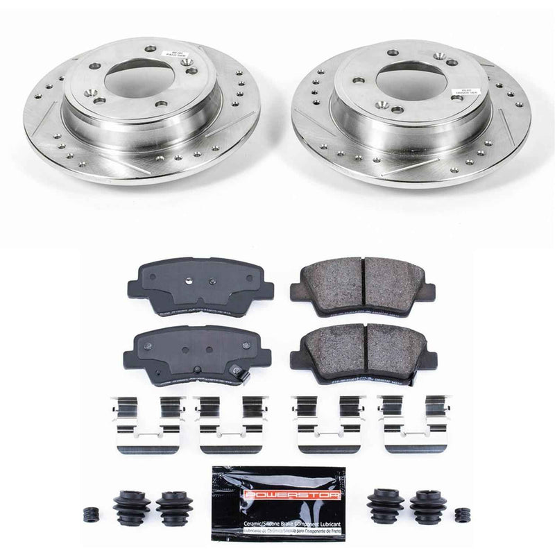 PowerStop Z23 Evolution Sport Brake Upgrade Kits K6502 PowerStop Autoparts