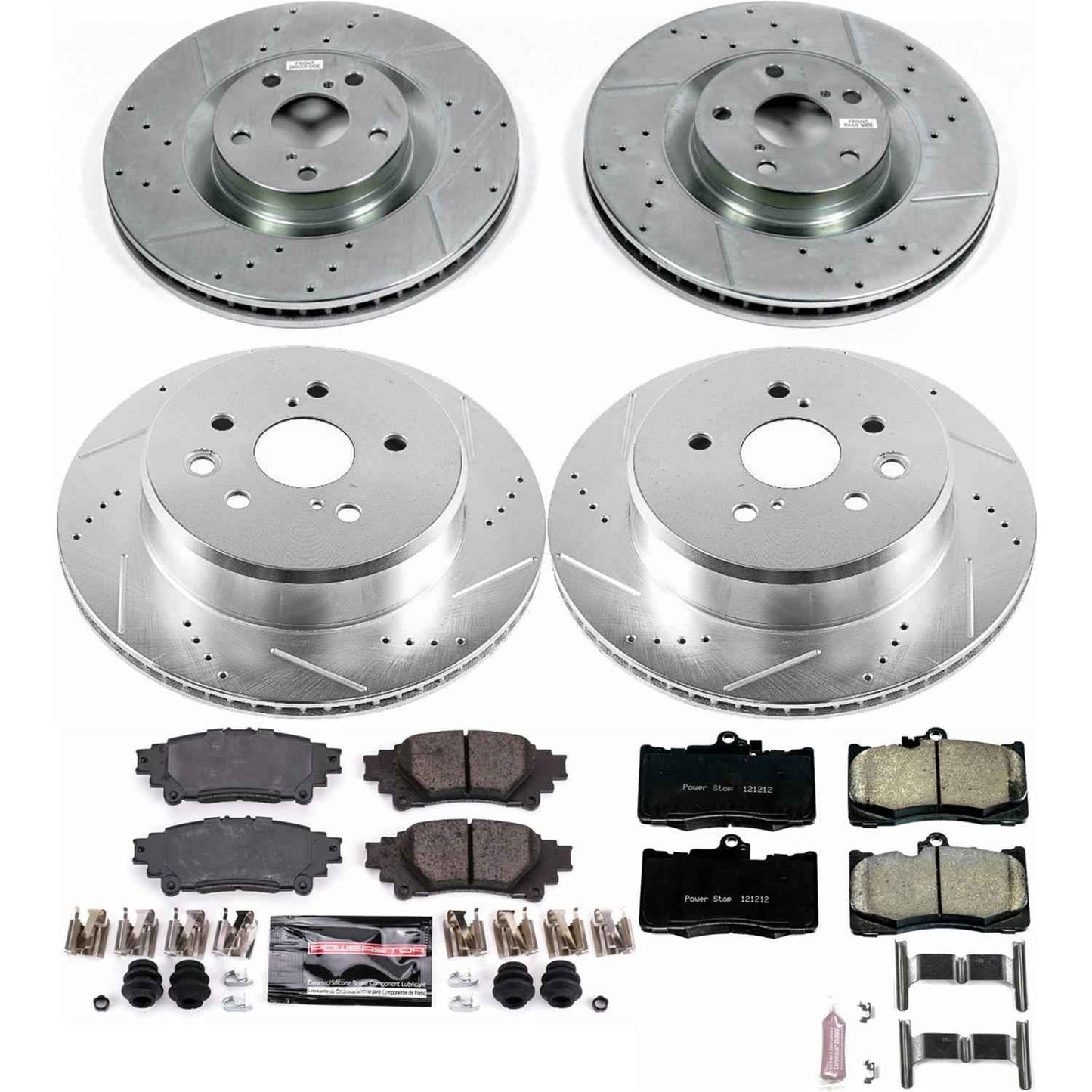 PowerStop Z23 Evolution Sport Brake Upgrade Kits K6513