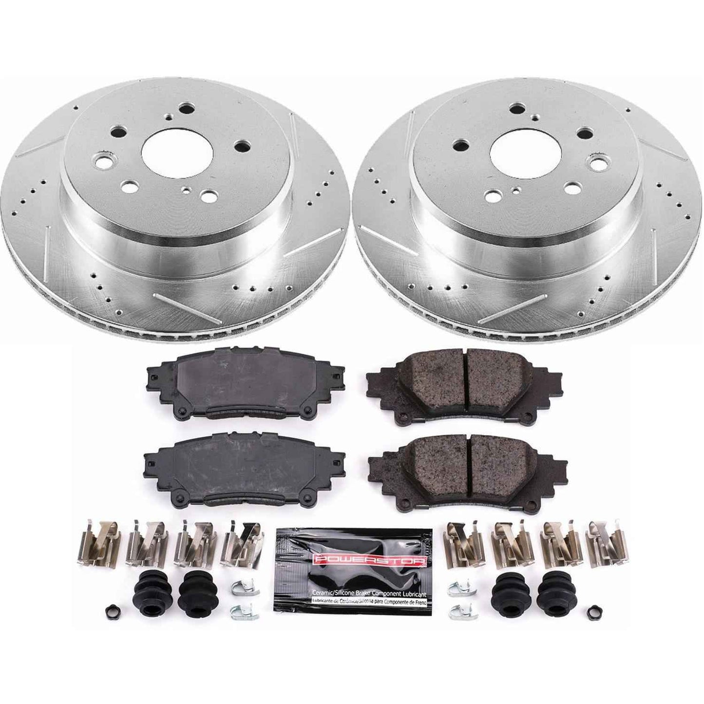 PowerStop Z23 Evolution Sport Brake Upgrade Kits K6514