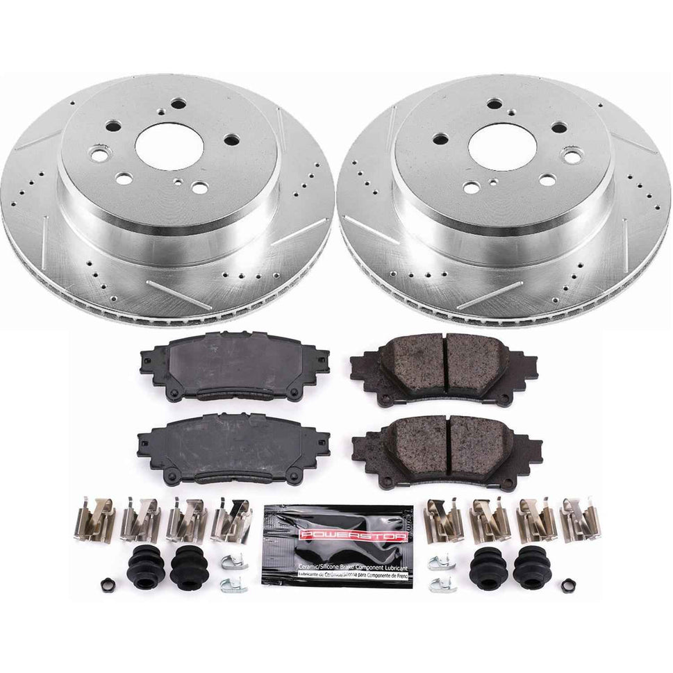 PowerStop Z23 Evolution Sport Brake Upgrade Kits K6514
