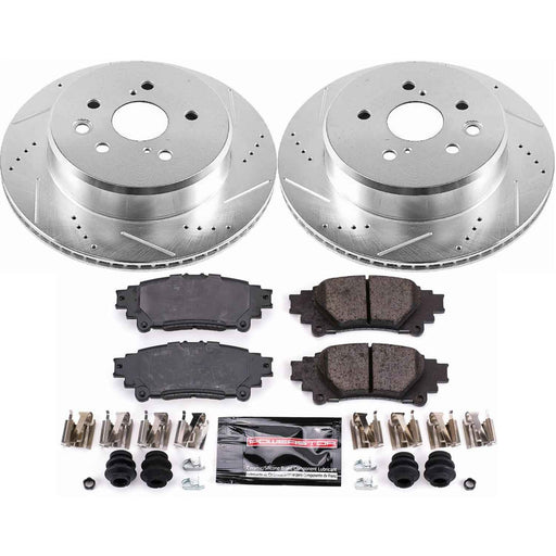 PowerStop Z23 Evolution Sport Brake Upgrade Kits K6514 PowerStop Autoparts