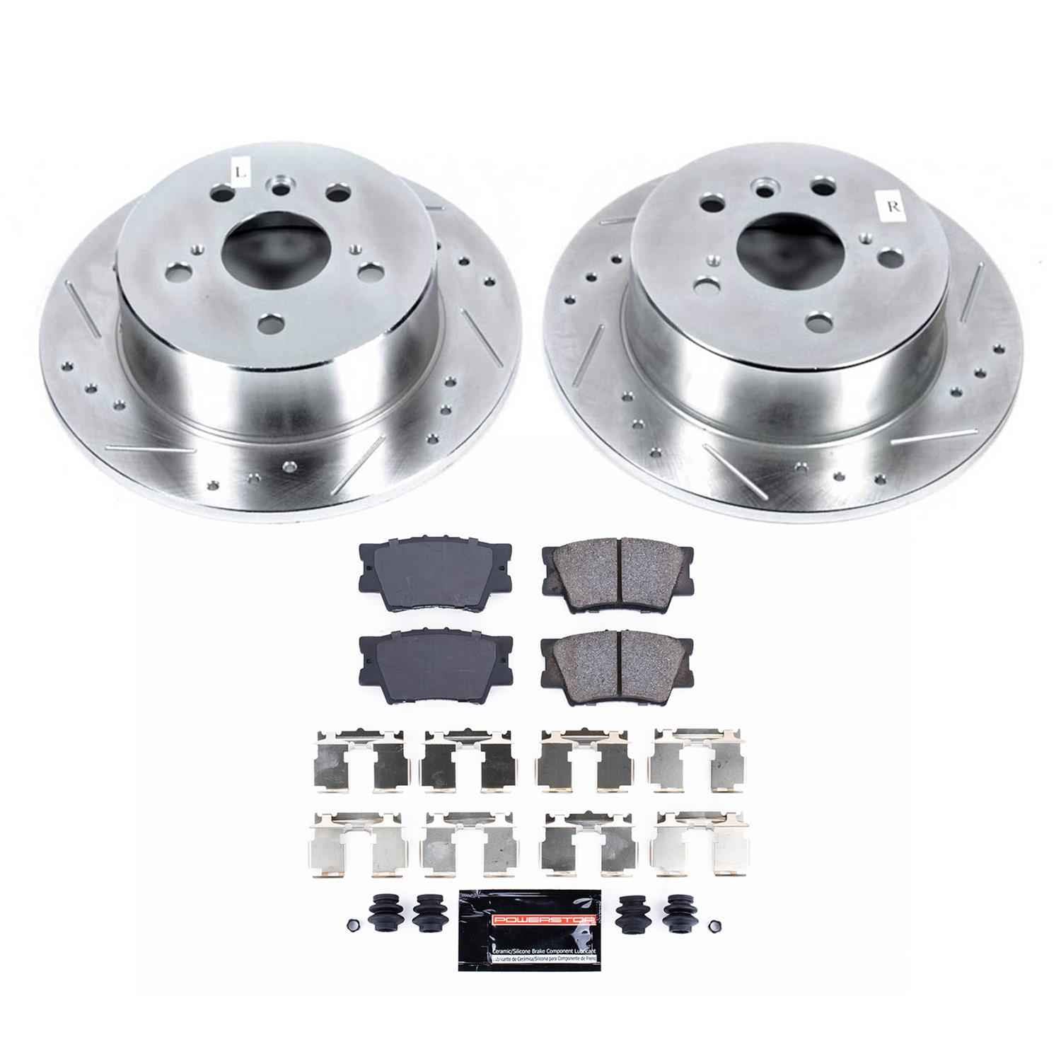 PowerStop Z23 Evolution Sport Brake Upgrade Kits K6520