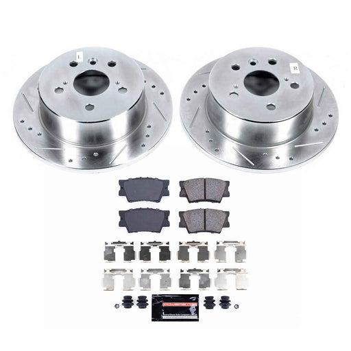 PowerStop Z23 Evolution Sport Brake Upgrade Kits K6520 PowerStop Autoparts