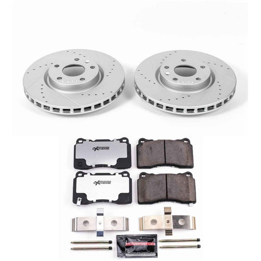 PowerStop Z26 Street Warrior Brake Upgrade Kits for 2014-2016 CORVETTE - K6528-26 PowerStop Autoparts