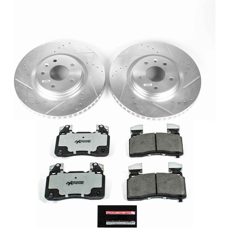 PowerStop Z26 Street Warrior Brake Upgrade Kits for 2014-2019 CORVETTE - K6534-26 PowerStop Autoparts