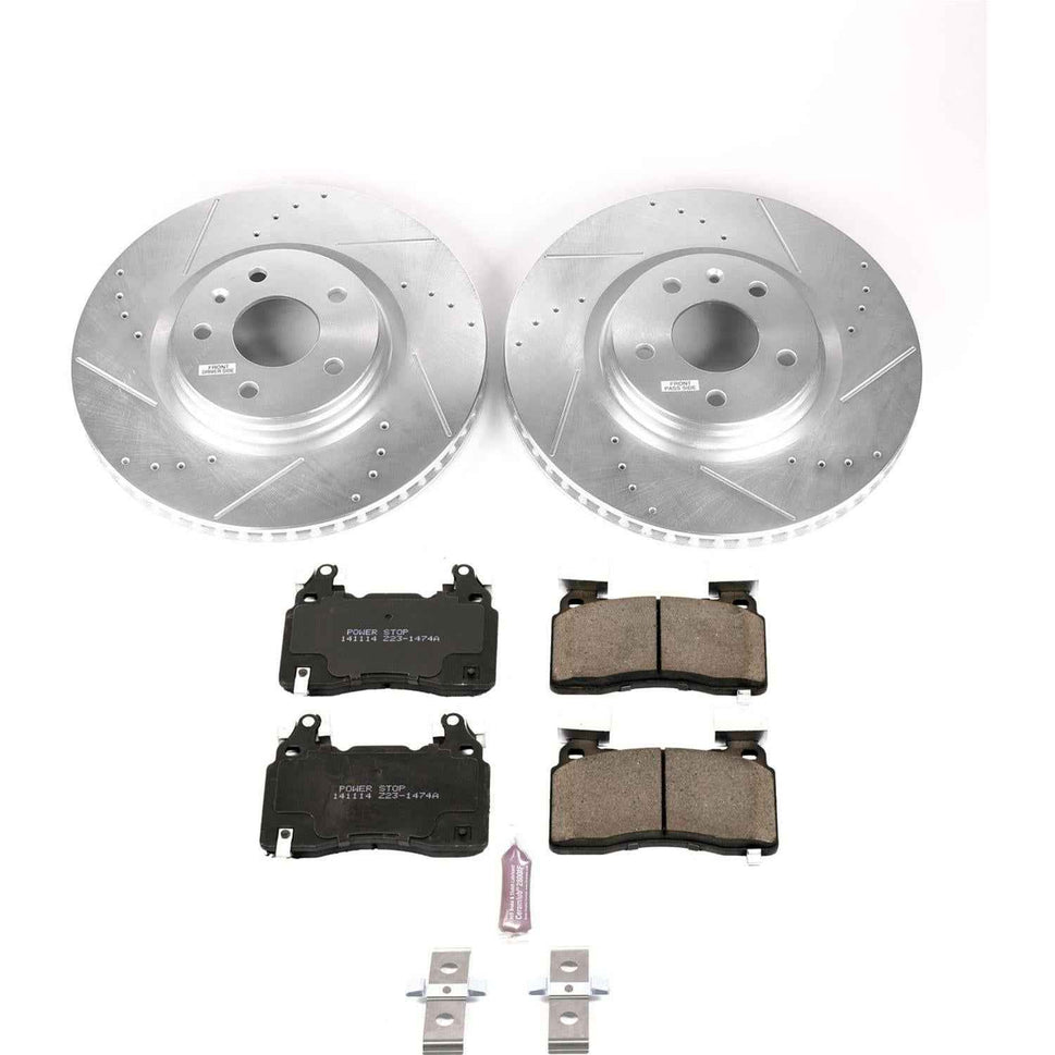 PowerStop Z23 Evolution Sport Brake Upgrade Kits for 2014-2019 CORVETTE - K6534