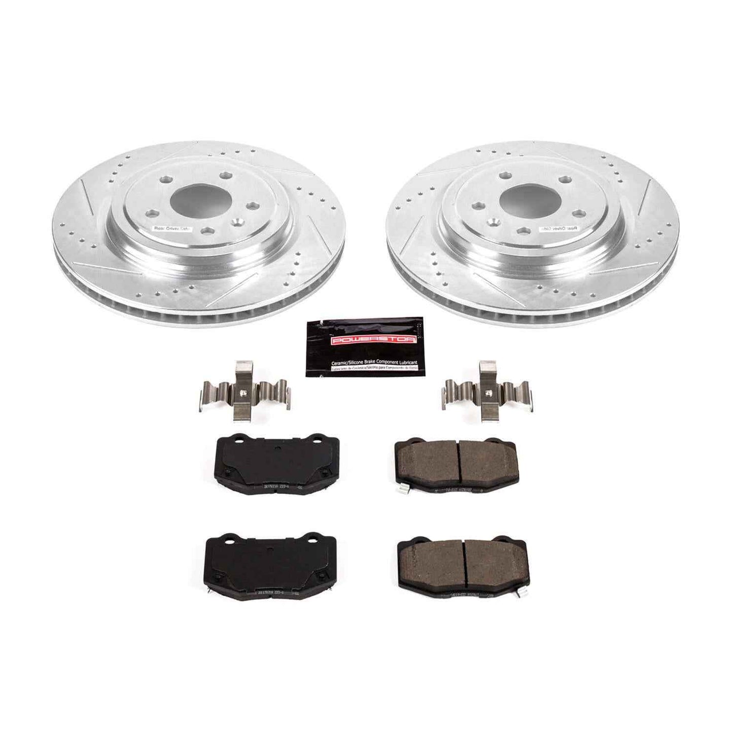 PowerStop Z23 Evolution Sport Brake Upgrade Kits for 2014-2019 CORVETTE - K6535