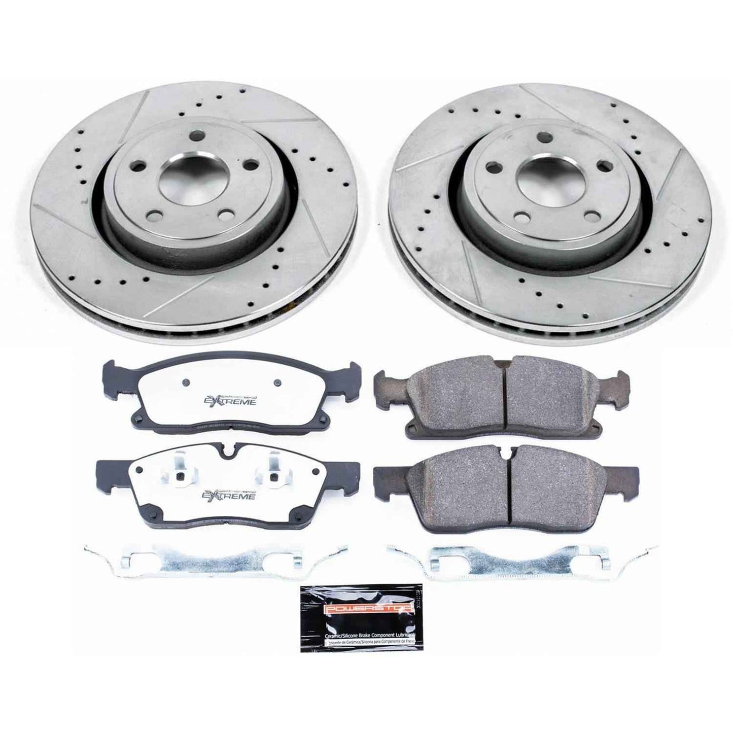 PowerStop Z36 Truck and Tow Brake Upgrade Kits for 2012-2020 DURANGO, 2013-2015 GRAND CHEROKEE - K6536-36