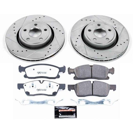 PowerStop Z36 Truck and Tow Brake Upgrade Kits for 2012-2020 DURANGO, 2013-2015 GRAND CHEROKEE - K6536-36 PowerStop Autoparts
