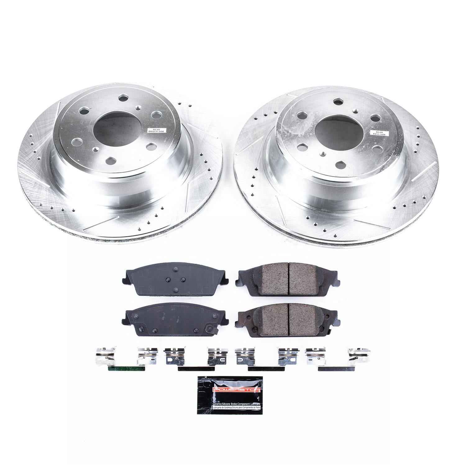 PowerStop Z23 Evolution Sport Brake Upgrade Kits K6562