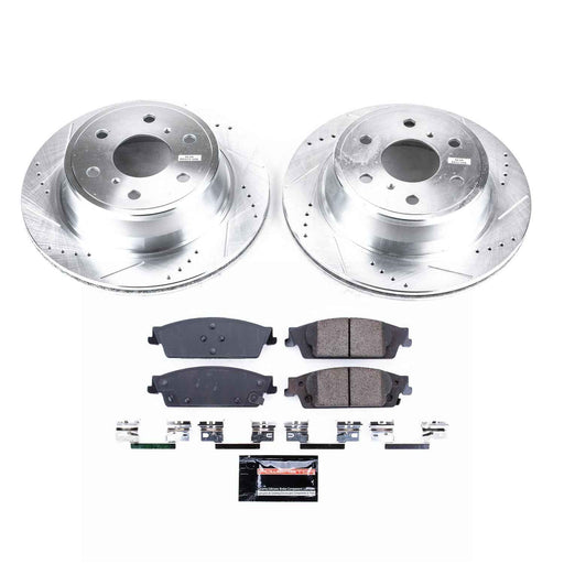 PowerStop Z23 Evolution Sport Brake Upgrade Kits K6562 PowerStop Autoparts