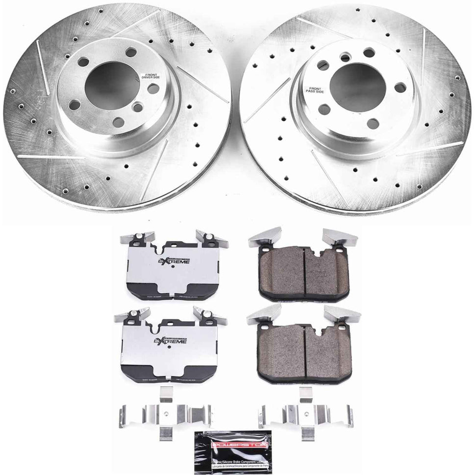 PowerStop Z26 Street Warrior Brake Upgrade Kits K6653-26
