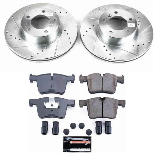 PowerStop Z23 Evolution Sport Brake Upgrade Kits K6743 PowerStop Autoparts