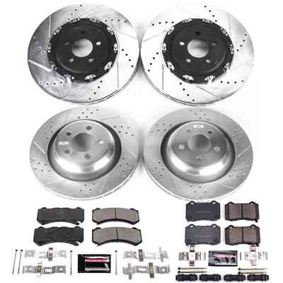 PowerStop Z23 Evolution Sport Brake Upgrade Kits for 2015-2020 CHALLENGER, CHARGER - K6794 PowerStop Autoparts