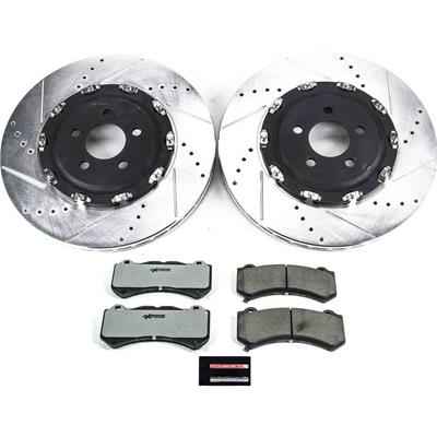 PowerStop Z26 Street Warrior Brake Upgrade Kits for 2015-2020 CHALLENGER, CHARGER - K6795-26 PowerStop Autoparts