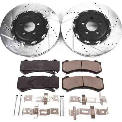 PowerStop Z23 Evolution Sport Brake Upgrade Kits for 2015-2020 CHALLENGER, CHARGER - K6795 PowerStop Autoparts