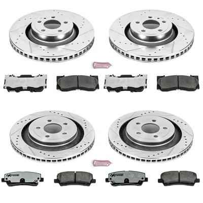 PowerStop Z26 Street Warrior Brake Upgrade Kits for 2015-2020 MUSTANG - K6805-26 PowerStop Autoparts