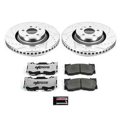 PowerStop Z26 Street Warrior Brake Upgrade Kits for 2015-2020 MUSTANG - K6806-26 PowerStop Autoparts