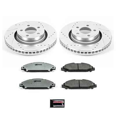 PowerStop Z26 Street Warrior Brake Upgrade Kits for 2015-2020 MUSTANG - K6809-26 PowerStop Autoparts