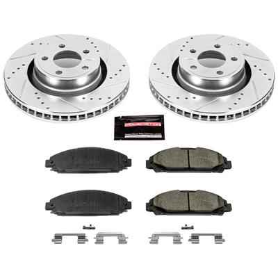 PowerStop Z23 Evolution Sport Brake Upgrade Kits for 2015-2020 MUSTANG - K6809 PowerStop Autoparts