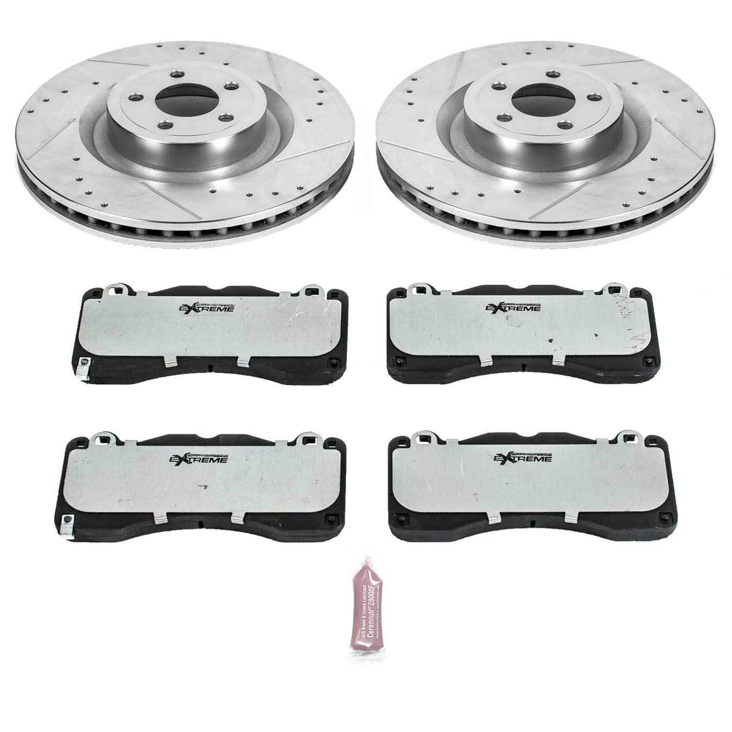 PowerStop Z26 Street Warrior Brake Upgrade Kits for 2015-2023 MUSTANG - K6811-26
