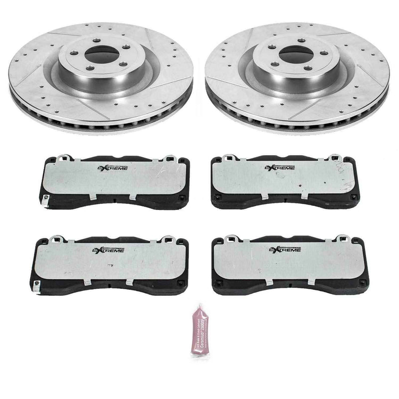 PowerStop Z26 Street Warrior Brake Upgrade Kits for 2015-2023 MUSTANG - K6811-26 PowerStop Autoparts