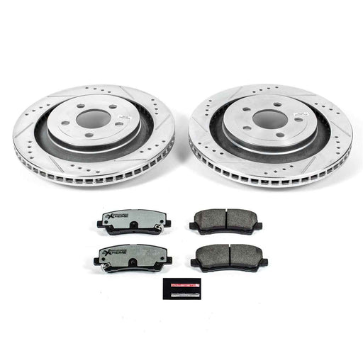 PowerStop Z26 Street Warrior Brake Upgrade Kits for 2015-2023 MUSTANG - K6812-26 PowerStop Autoparts