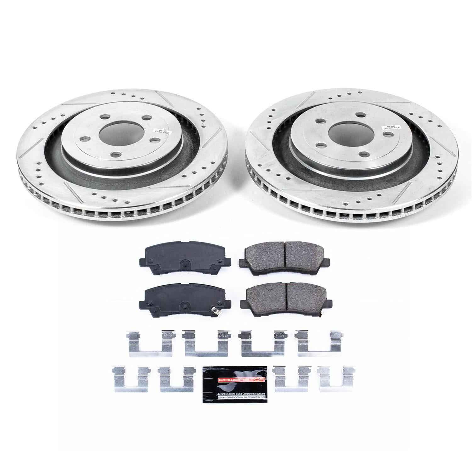 PowerStop Z23 Evolution Sport Brake Upgrade Kits for 2015-2023 MUSTANG - K6812