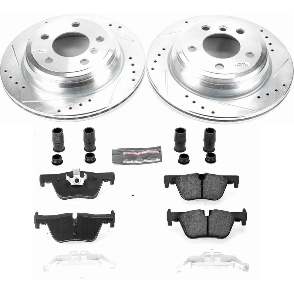 PowerStop Z23 Evolution Sport Brake Upgrade Kits K6852