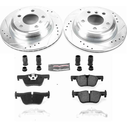 PowerStop Z23 Evolution Sport Brake Upgrade Kits K6852 PowerStop Autoparts