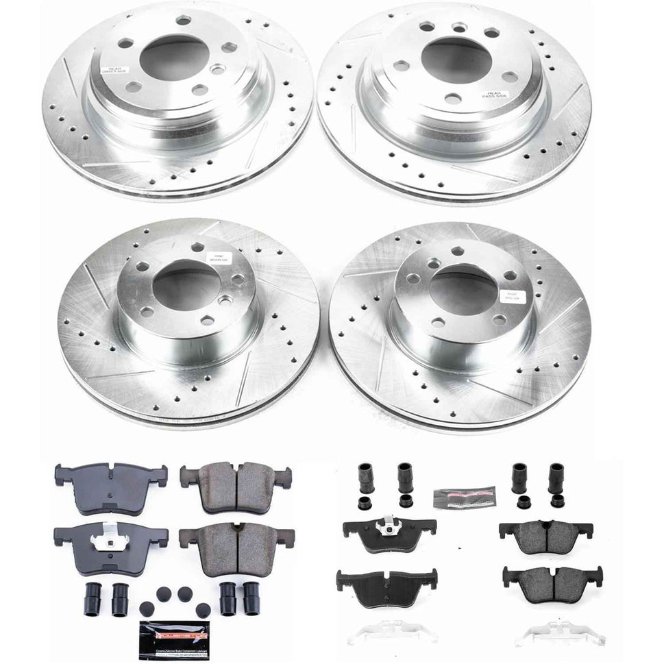 PowerStop Z23 Evolution Sport Brake Upgrade Kits K6925