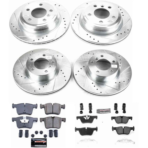 PowerStop Z23 Evolution Sport Brake Upgrade Kits K6925 PowerStop Autoparts