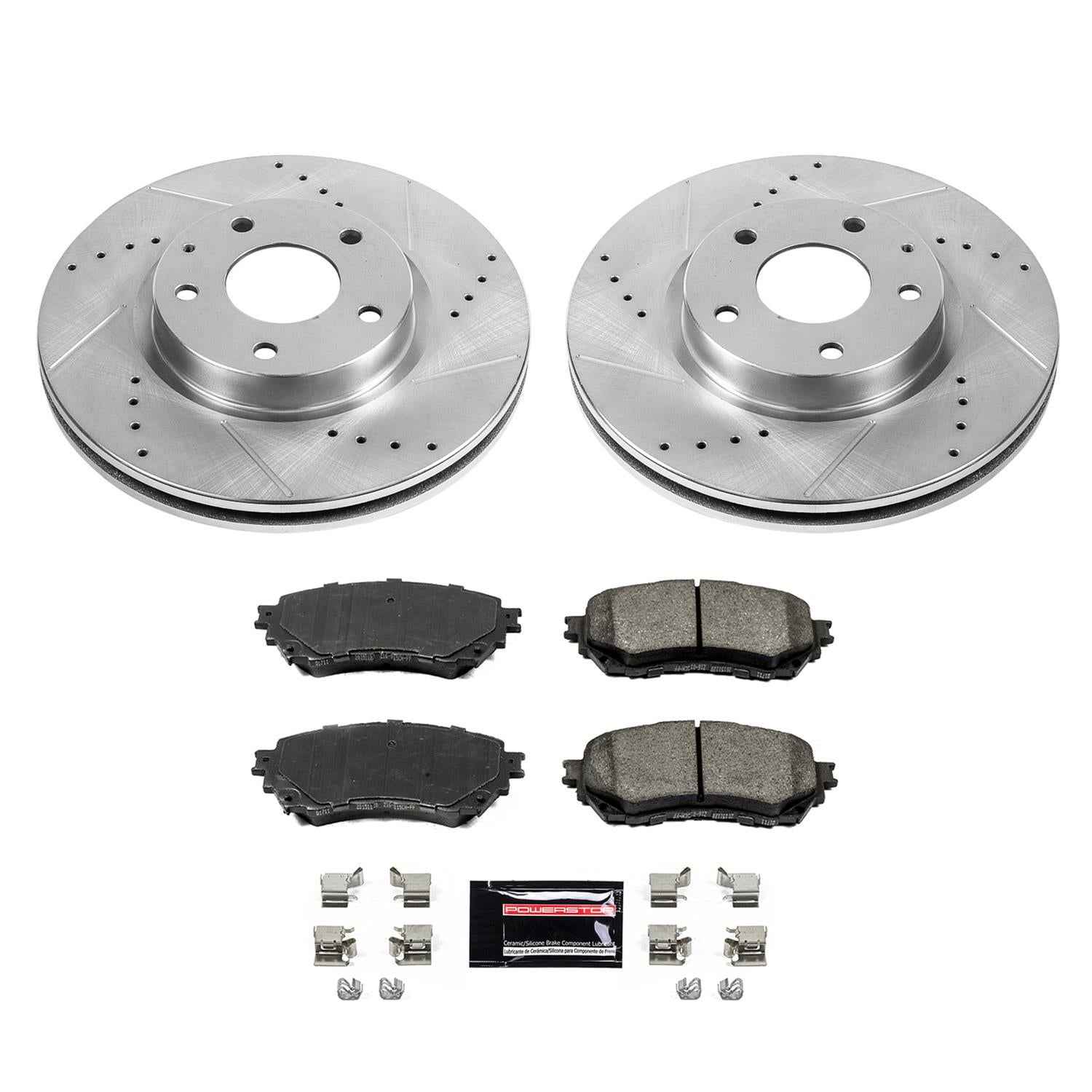 PowerStop Z23 Evolution Sport Brake Upgrade Kits for 2014-2018 6 - K6968