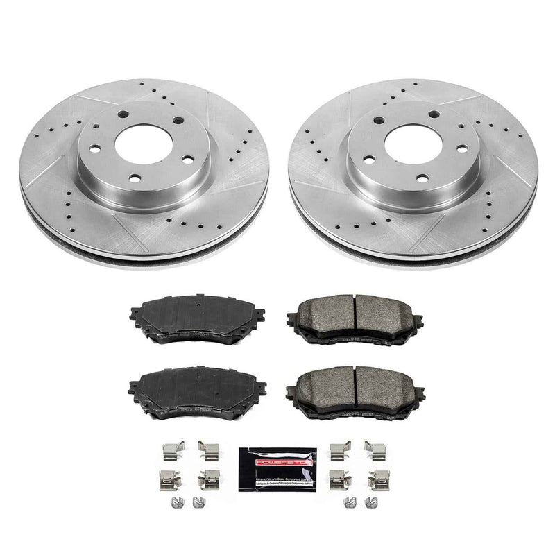 PowerStop Z23 Evolution Sport Brake Upgrade Kits for 2014-2018 6 - K6968 PowerStop Autoparts