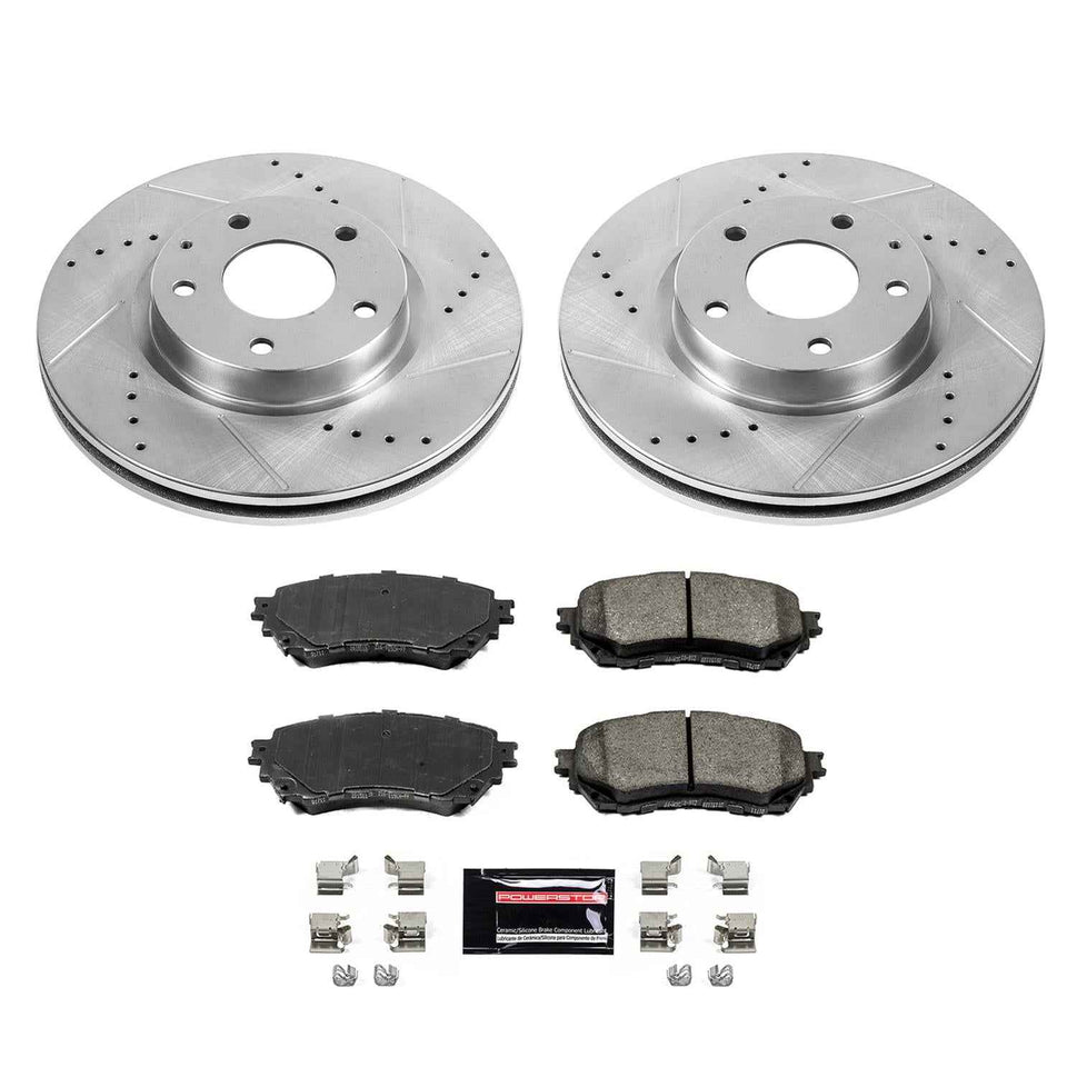 PowerStop Z23 Evolution Sport Brake Upgrade Kits for 2014-2018 6 - K6968