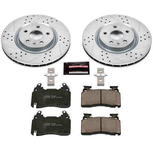 PowerStop Z23 Evolution Sport Brake Upgrade Kits for 2014-2017 SS - K7007 PowerStop Autoparts