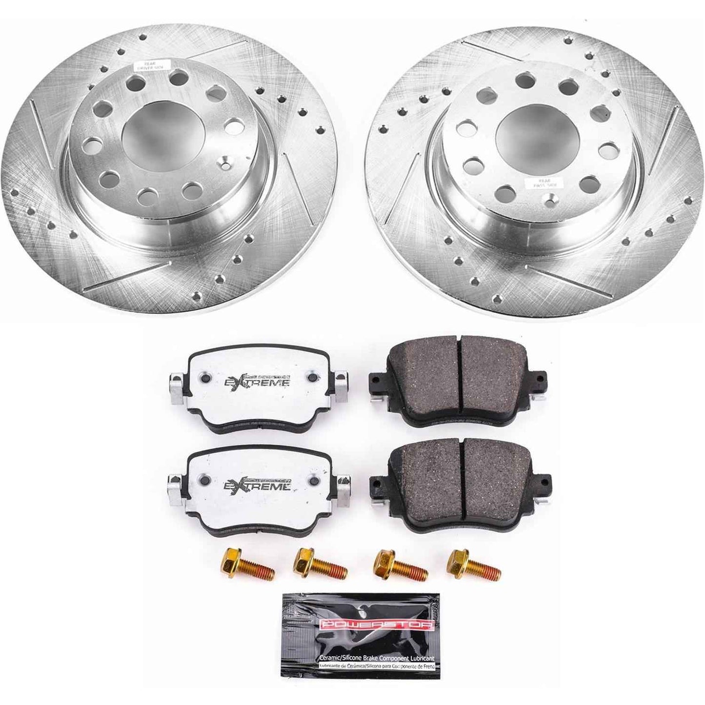 PowerStop Z26 Street Warrior Brake Upgrade Kits K7053-26