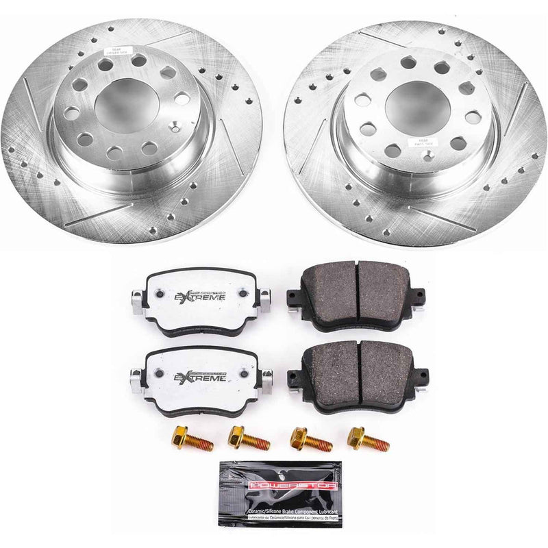 PowerStop Z26 Street Warrior Brake Upgrade Kits K7053-26 PowerStop Autoparts
