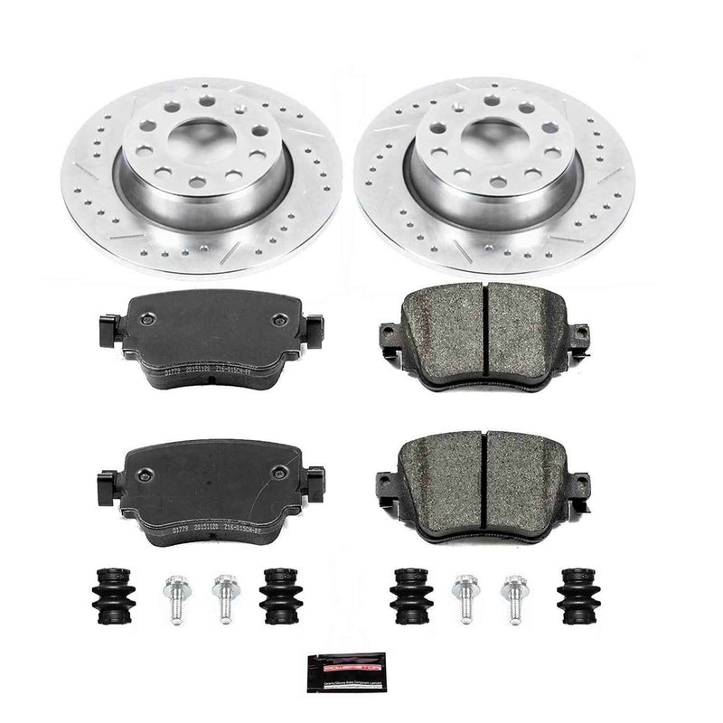PowerStop Z23 Evolution Sport Brake Upgrade Kits K7053 PowerStop Autoparts